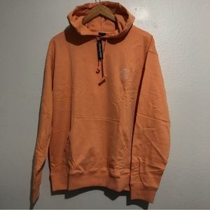 Men’s Only NY Bee Orange Hoodie Size Small